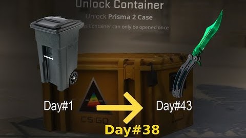 CS2 | Opening 1 Case every DAY until we get a KNIFE - Day 38