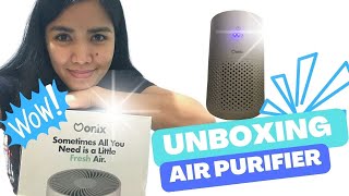 Unboxing ONIX Air Purifier Mini With True HEPA 13 [4K]