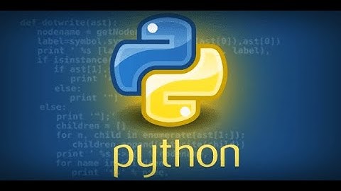 الكتابة والقراءة على الملفات في بايثون File I/O in python
