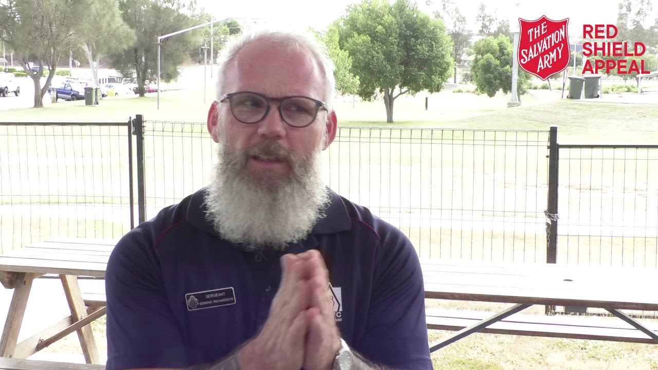 PCYC Gladstone's partnership with Gladstone Salvos YouTube