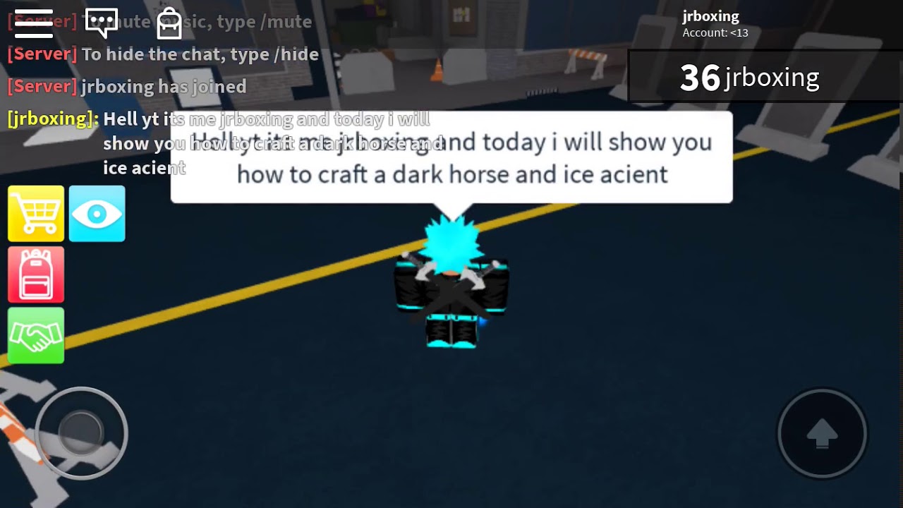 Roblox Driven To Kill How To Craft Dark Horse And Ice Ancient Youtube - roblox how to craft dark horse