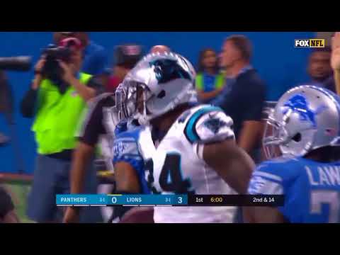 2017-18 Carolina Panthers Highlights