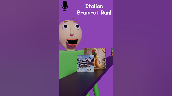 BALDI FUNNY BRAINROT AI ANIMALS RUN CHALLENGE? BUT WITH EXTRA KEYFRAMES💀 (Animation)