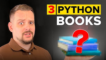 3 BEST Python Books for Learning Python 2025 (from Beginner to Pro)