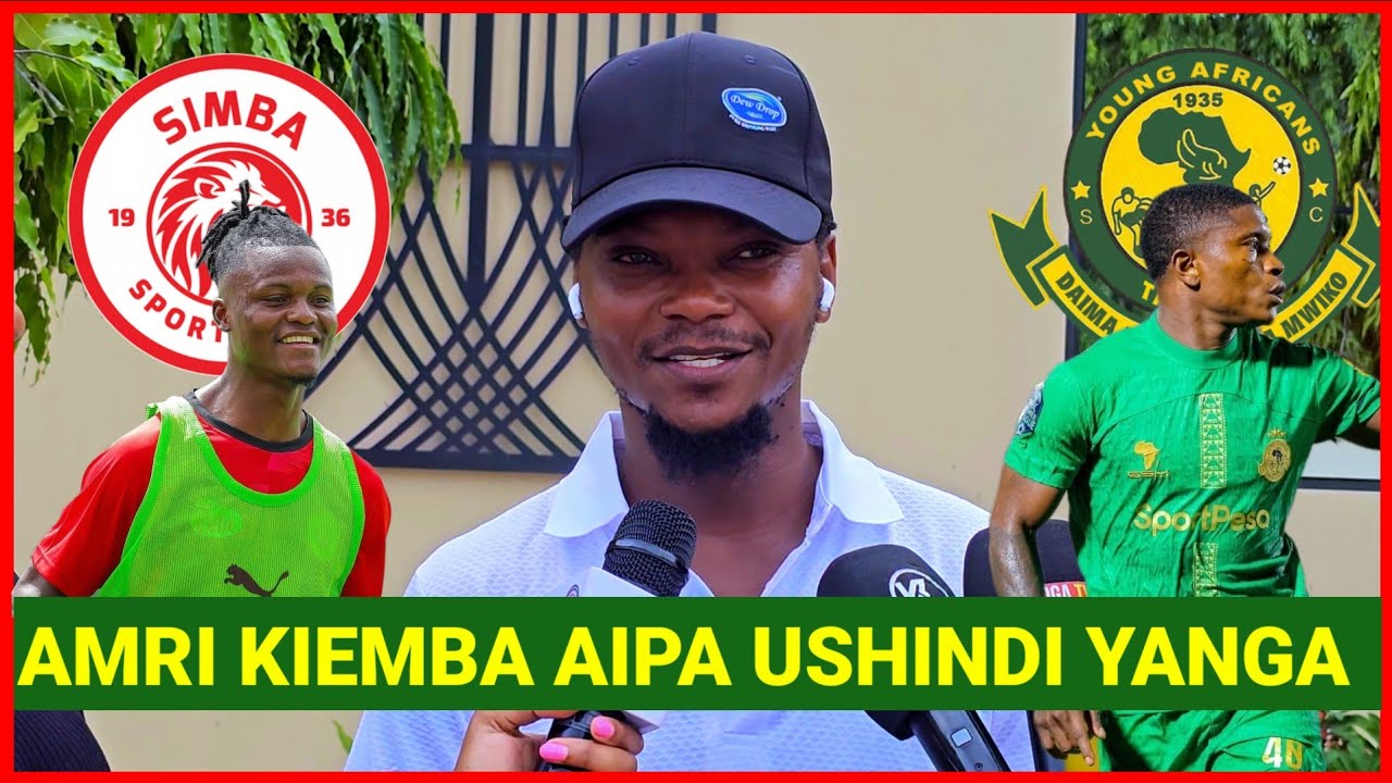 AMRI KIEMBA AIPA USHINDI YANGA DERBY VS SIMBA, DEPU, DUBE, DAMARO, WANA BALAA, SIMBA OURA,GUEYEE 