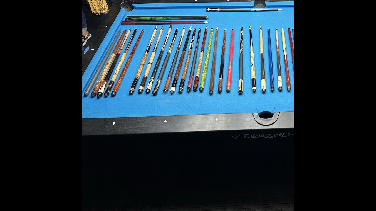 Image of video the PLAYER ONE vs PLAYER TWO - LEGACY BILLIARDS - TABLE 6 | EvoSports 22