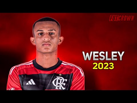 Wesley França 2023 ○ Flamengo ▻ Dribles, Desarmes & Assistências