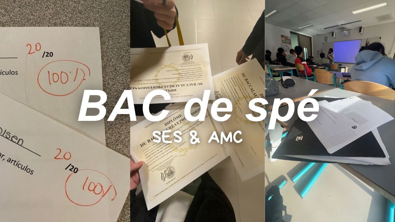 Ce que tu dois savoir sur le bac de spécialité (SES & AMC)