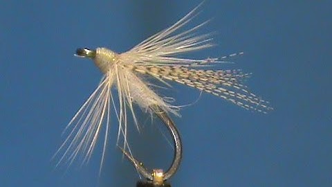 Fly Tying a Clydde Style Light Cahill with Jim Misiura