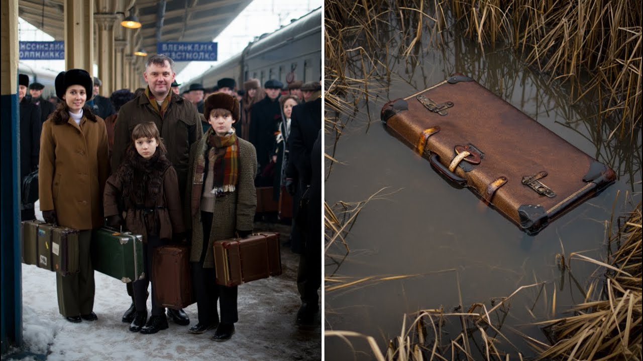 СЕМЬЯ ИСЧЕЗЛА на вокзале в 1995 году — через 20 лет их ЧЕМОДАН нашли в..