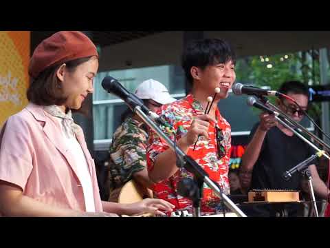 Plastic Plastic - Summer Hibernation Feat . whal & dolph LIVE @ What the duck thank you party