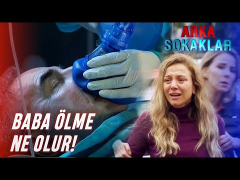 Rıza Baba, Yaşam Savaşı Veriyor | Arka Sokaklar 610. Bölüm @arkasokaklaryeni