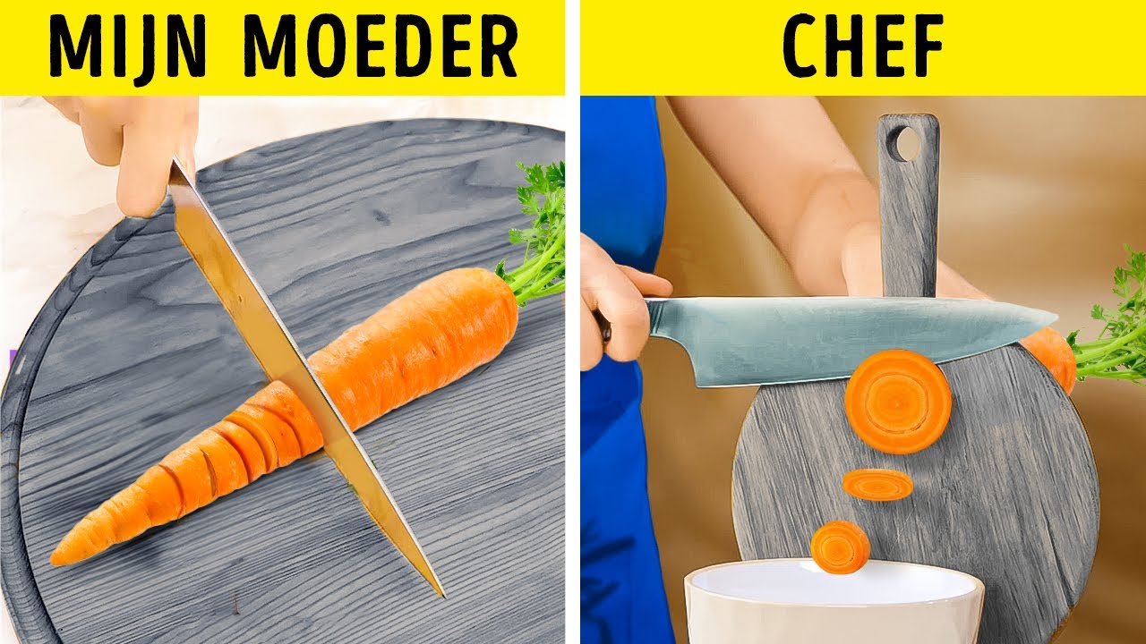 GEHEIME SLIMME KOOKHACKS DIE ALLES VERANDEREN! 😱👩‍🍳