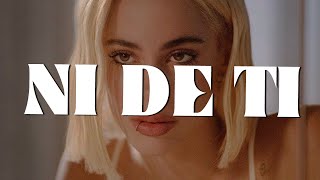 TINI - ni de ti (LETRA)