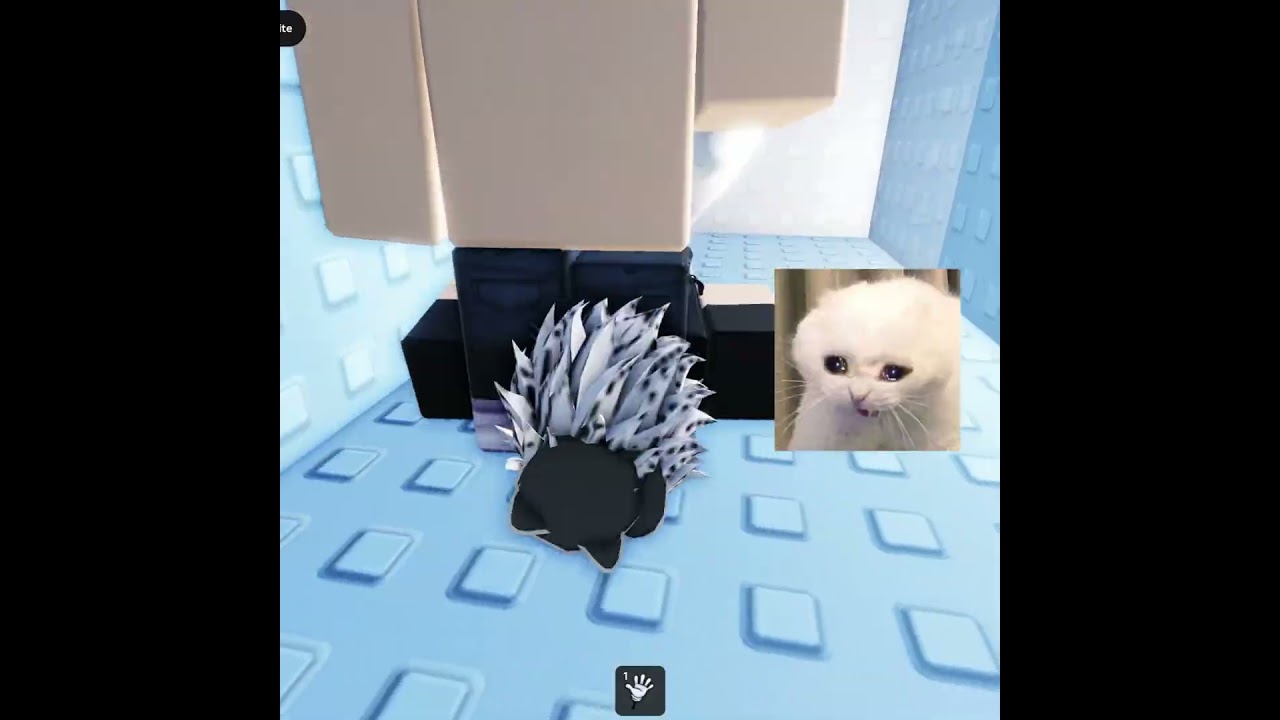 Let me finish the secret BRO..😭 | #roblox #robloxedit #robloxmemes
