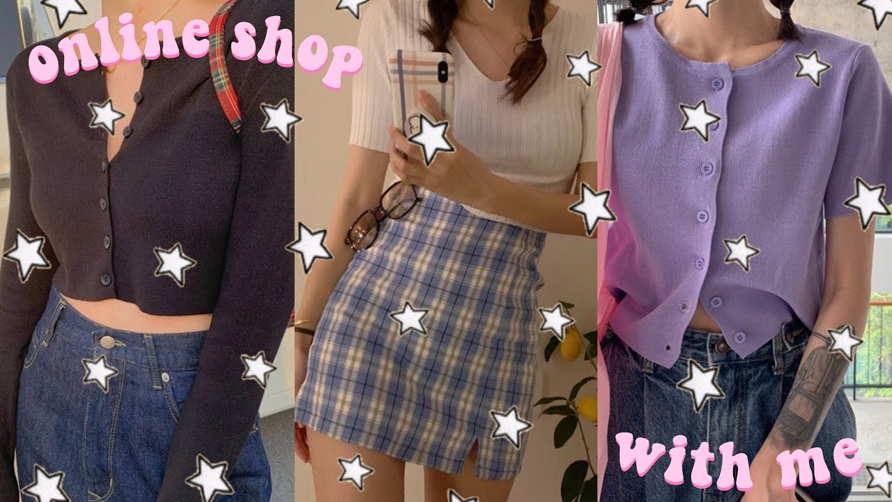 online shop with me!! yesstyle YouTube