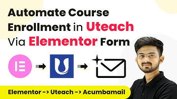 Automate Course Enrollment in Uteach and Acumbamail Subscriptions via Elementor