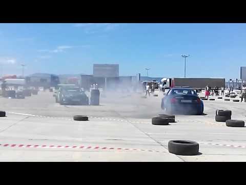 იკა ფიფია \u0026 თაზო მეტრეველის დრიფტ შოუ / Ika Pipia \u0026 Tazo Metreveli Drift Show