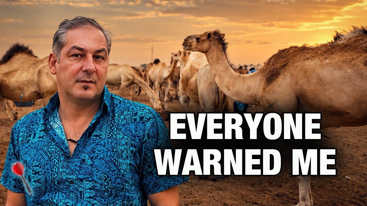 Is MAURITANIA Dangerous? I Spent a Week There | Documentary — video thumbnail