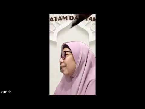 Talaqqi 3, 16 Muharram 1448@2 Julai 2026, Ustazah Nor Ruzana Natiah Jaafar