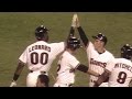 1987 nlcs gm4 leonard homers in fourth straight game