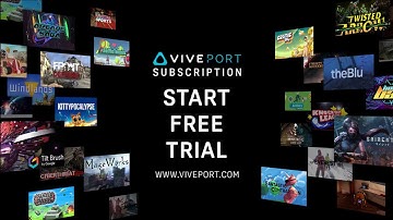 Viveport Subscription Trailer