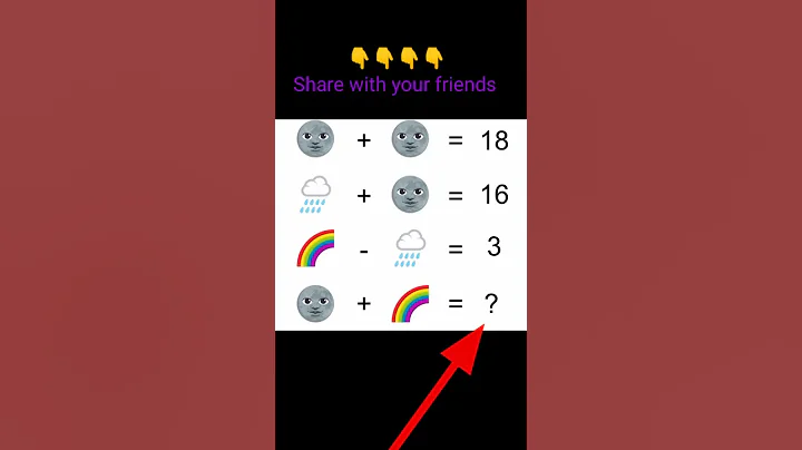 #mathspuzzle #puzzle #paheli #short #quiz #mathquiz #akashsolution