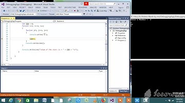 How to debug in C# (in Bangla)