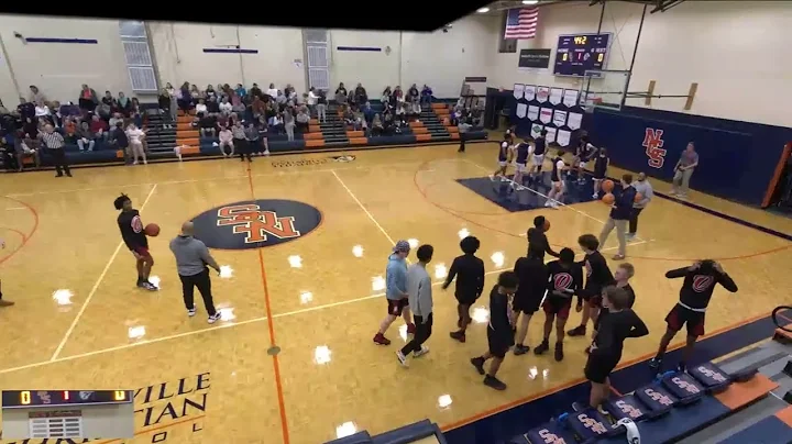 Nashville Christian High School vs John Overton Me...