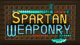 Spartan Weaponry Mod | Minecraft Mod Review screenshot 1