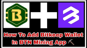 How To Add Bitkeep Wallet In BTN Mining App ⛏️ || Saim Crypto Official 🇵🇰 || 22 March 2023 ||