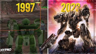 Эволюция игр Armored Core [1997-2023]