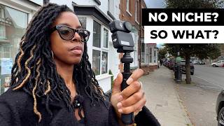 The Truth About Vlogging Without a Niche (As a Beginner)