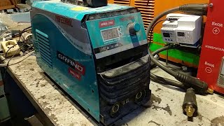 видео: Ремонт сварочного инвертора Grand MMA-350 картинка: Ремонт сварочного инвертора Grand MMA-350