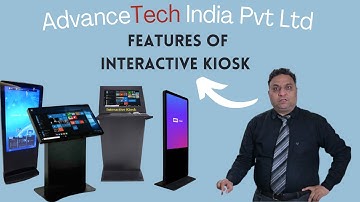 AdvanceTech India Interactive Kiosk | Digital kiosk | Digital Signage and Interactive Kiosk #Atech
