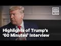 Highlights of Donald Trump's Leaked Interview with '60 Minutes' | NowThis