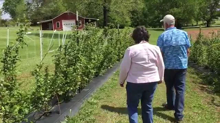 Mike Tate, Rebecca Knoll Farms and NC Farm School