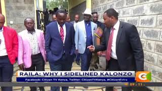 Raila: Why i sidelined Kalonzo: handshake #CitizenExtra