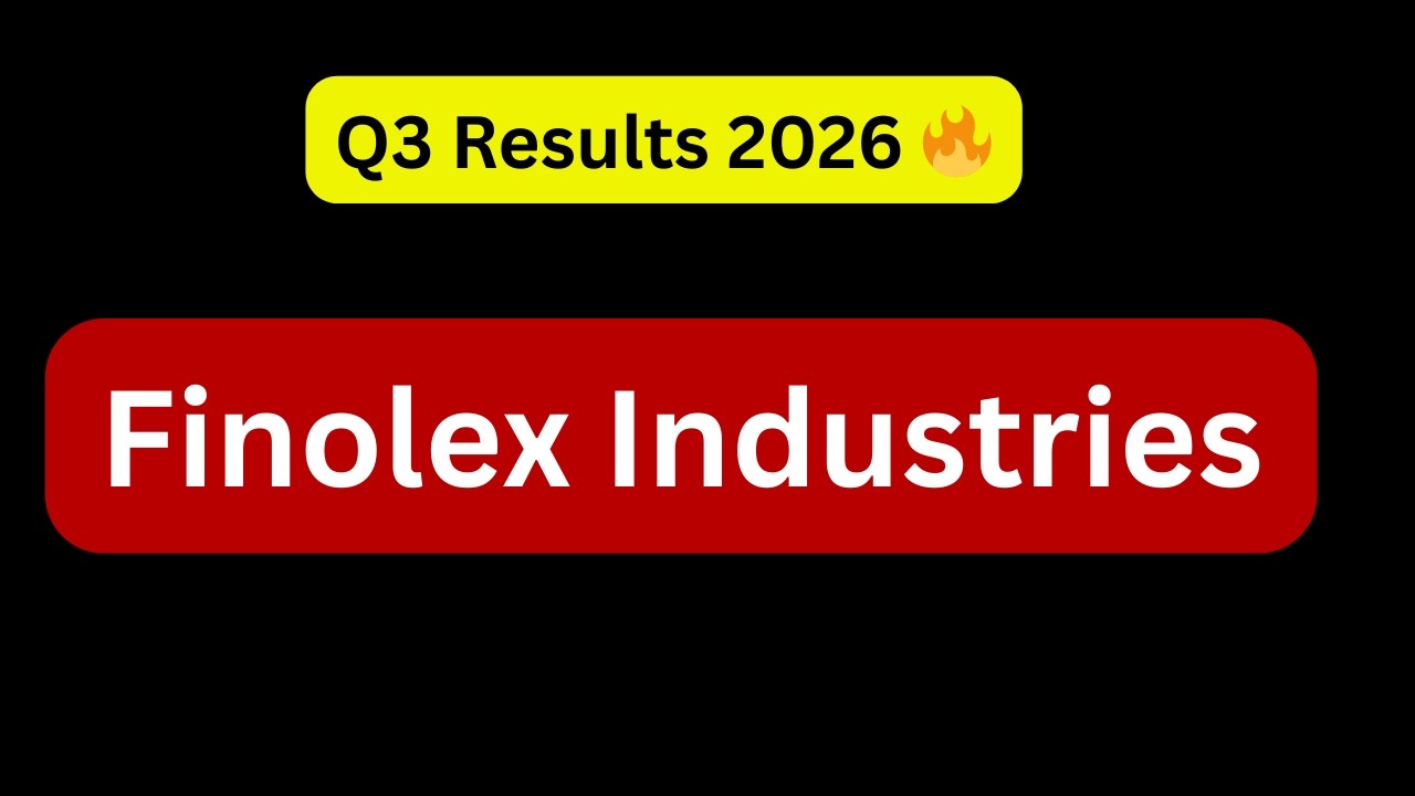Finolex Industries Q3 Results 2026 | Finolex industries Results | Finolex Industries Stock Analysis