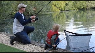 Carp Fishing England part 2 - Cherry lakes, Caerphilly Castle, Bibury Trout Farm