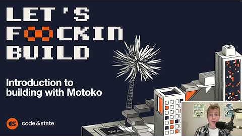 The DAO Adventure #1 - Introduction to building with Motoko