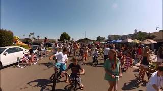 4th of July Bike Parade 2013 - Eastgate Garden Grove, CA