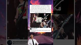 The $10 million album with ZERO bass. #Metallica #JasonNewsted #AndJusticeForAll #MetalLore