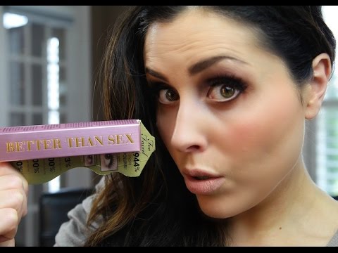 BETTER THAN SEX  Mascara - Review & Applicazione