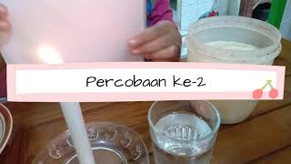 Percobaan perubahan fisika dan perubahan kimia