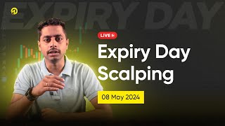Banknifty Expiry Day Scalping |  Live Oi Pulse Trading Series | 08 May 2024 Expiry