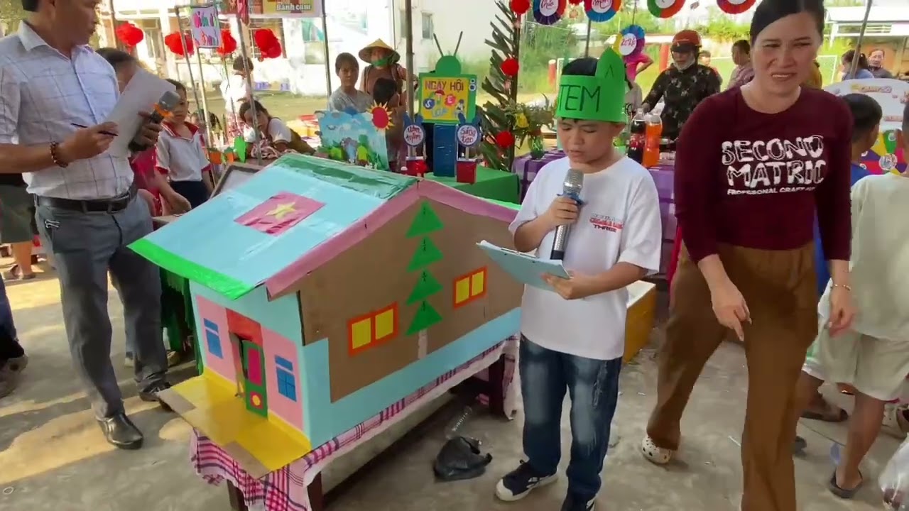 MỪNG ĐẢNG - MỪNG XUÂN BÍNH NGỌ NĂM 2026“Ngày hội Stem sáng tạo bùng nổ, xuân thêm rực rỡ”