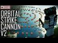 How to make an ORBITAL STRIKE CANNON V2 | Minecraft PS4/5, Xbox, MCPE &amp; Bedrock!