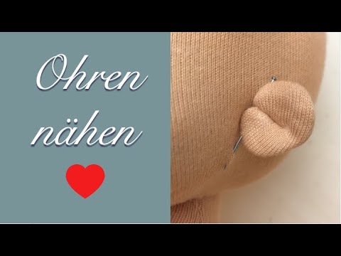 Video: Wie Man Ein Paar Ohren Näht