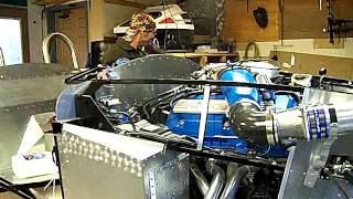 TommyB's FFR Cobra first start